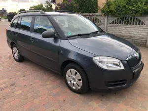 Skoda Fabia II 1.4 16V Fun 2009