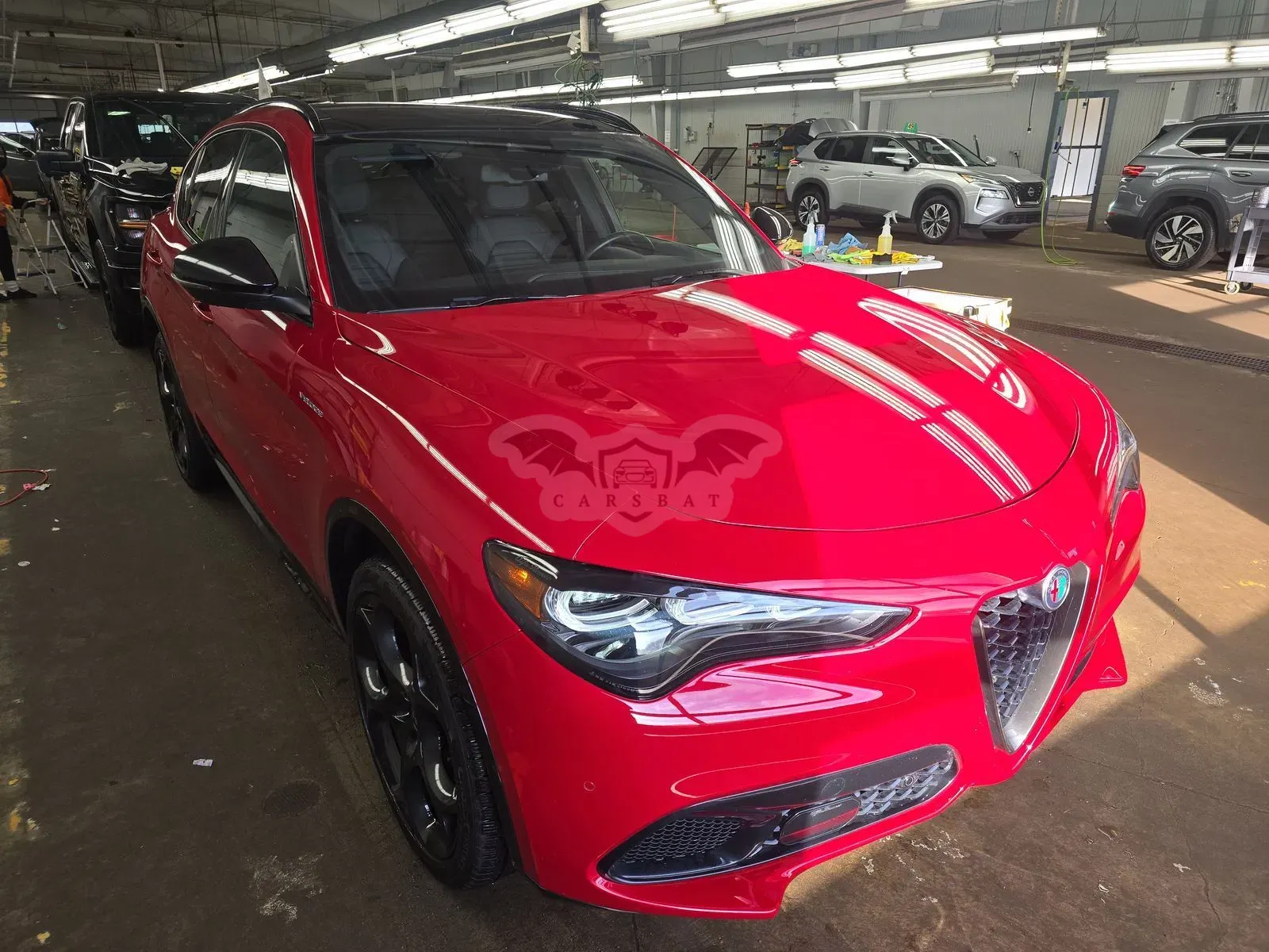 Alfa Romeo Stelvio 2.0 Turbo Veloce TI Q4 2024