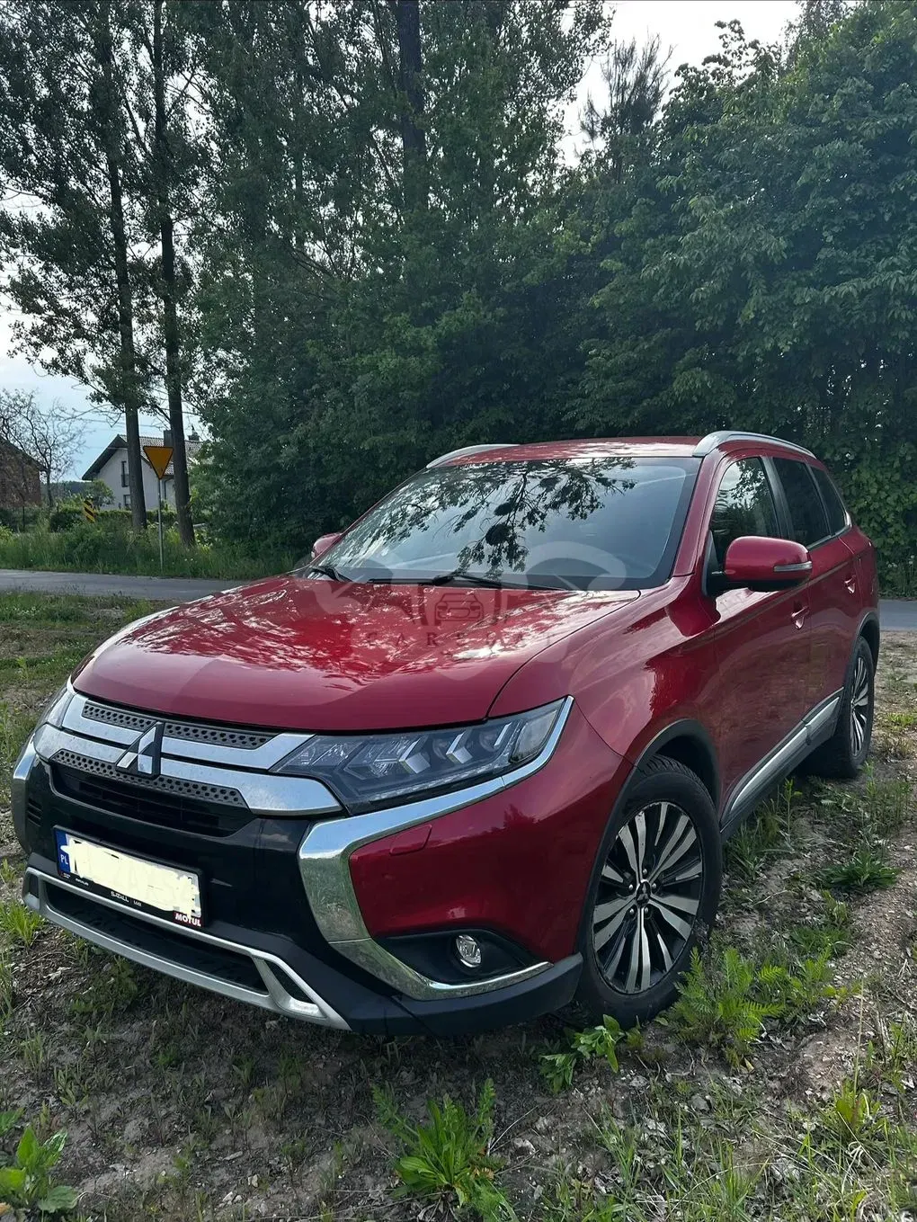 Mitsubishi Outlander III 2.0 Intense 4WD CVT 2018