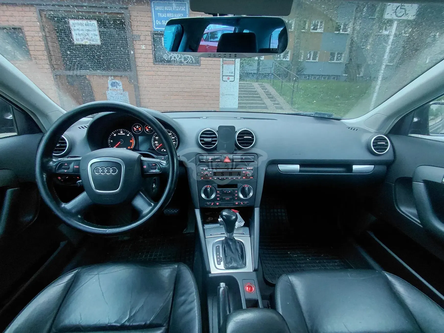 Audi A3 8P 2.0 TDI Attraction S tronic 2005