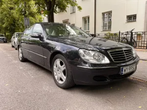 Mercedes-Benz S W220 350 2003