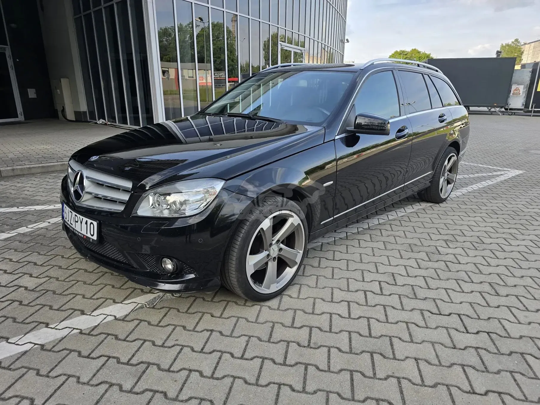 Mercedes-Benz C W204 200 (BlueEFFICIENCY) 7G-TRONIC Elegance 2009