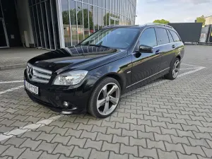 Mercedes-Benz C W204 200 (BlueEFFICIENCY) 7G-TRONIC Elegance 2009