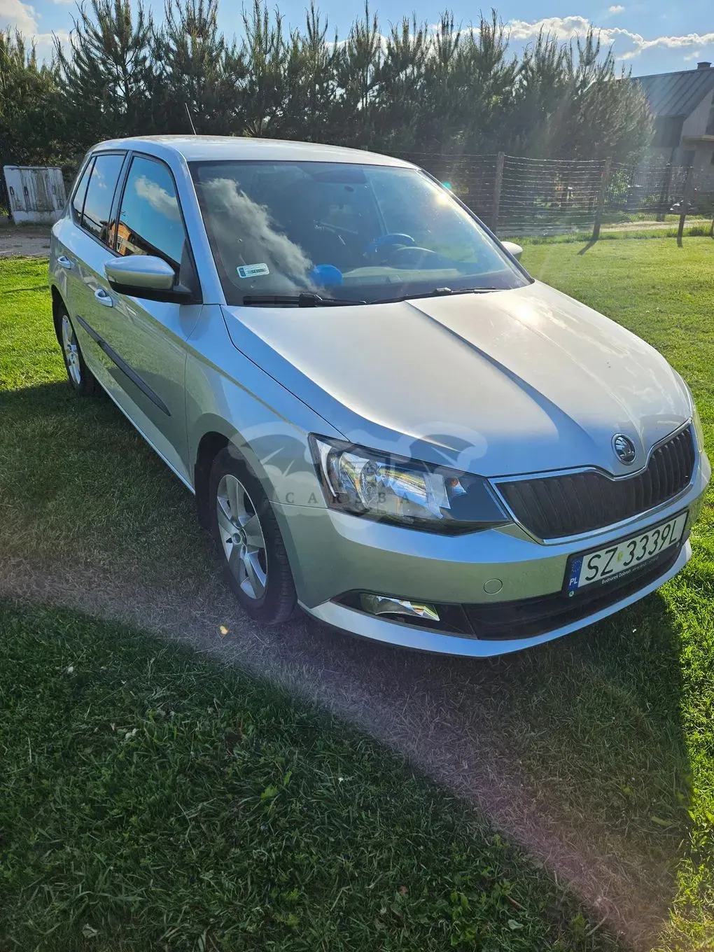 Skoda Fabia III 2017