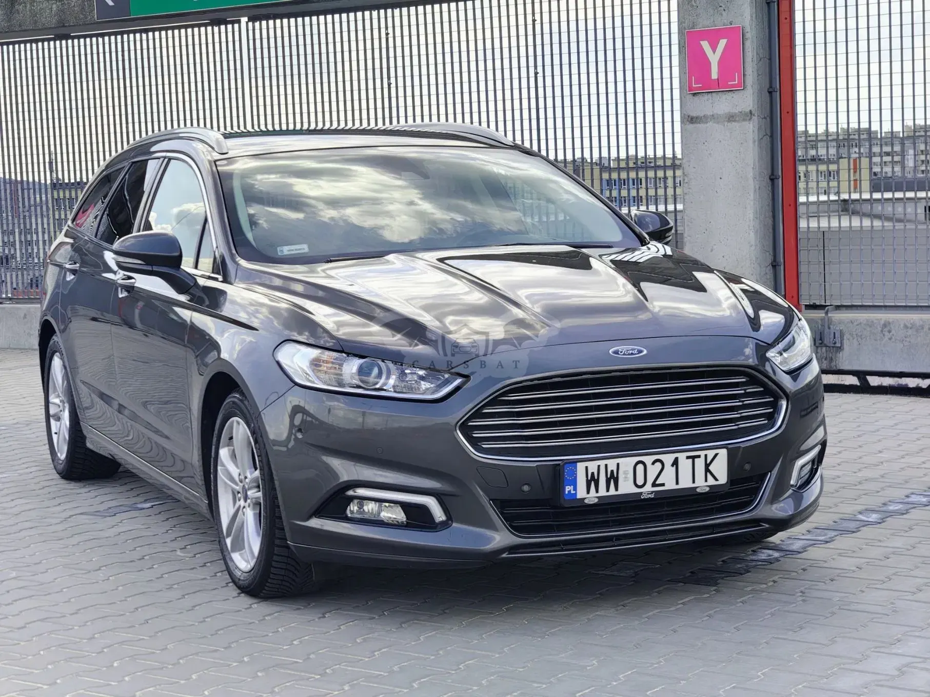 Ford Mondeo Mk5 2.0 EcoBlue Titanium 2018
