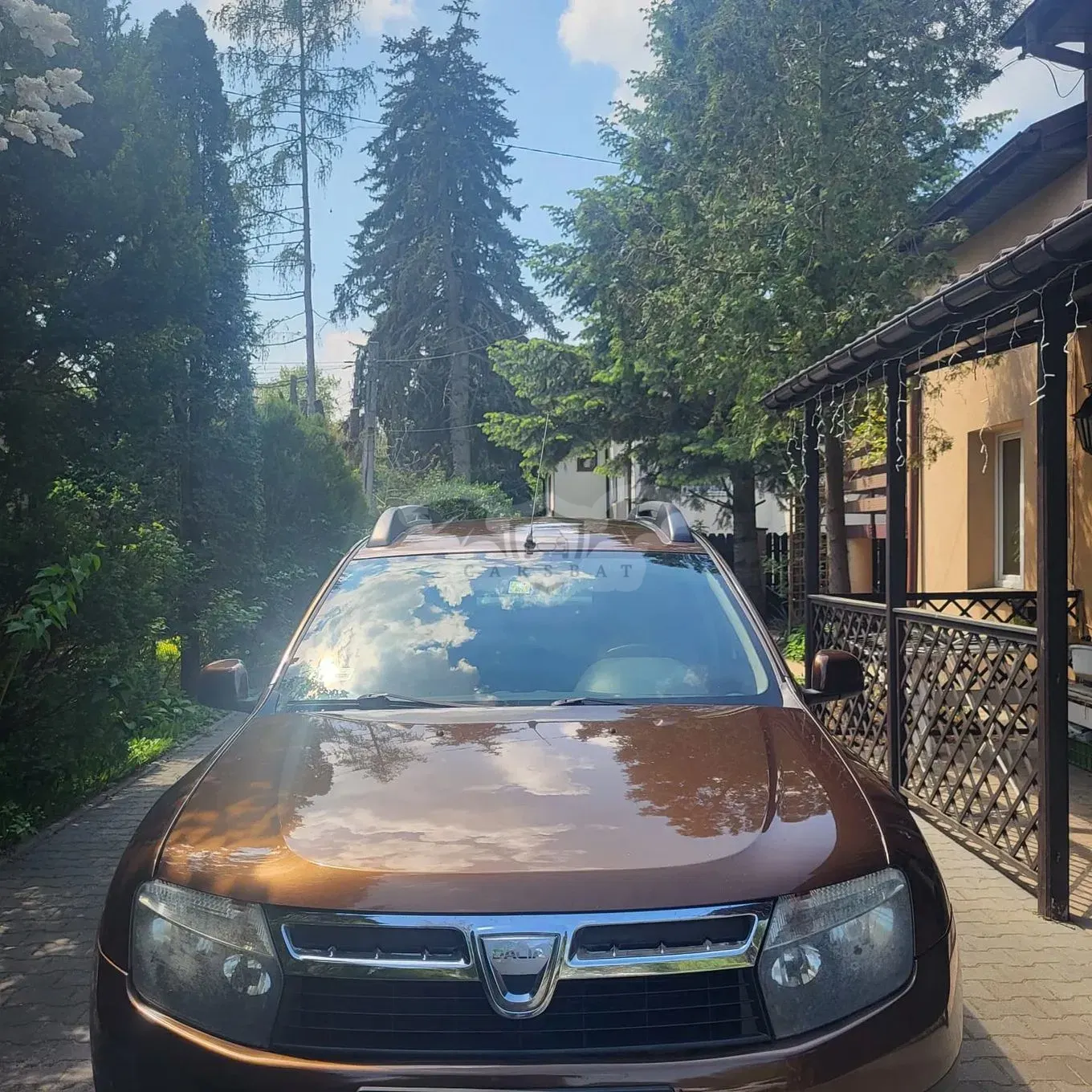 Dacia Duster I dCi 110 FAP 4x4 Laureate 2011