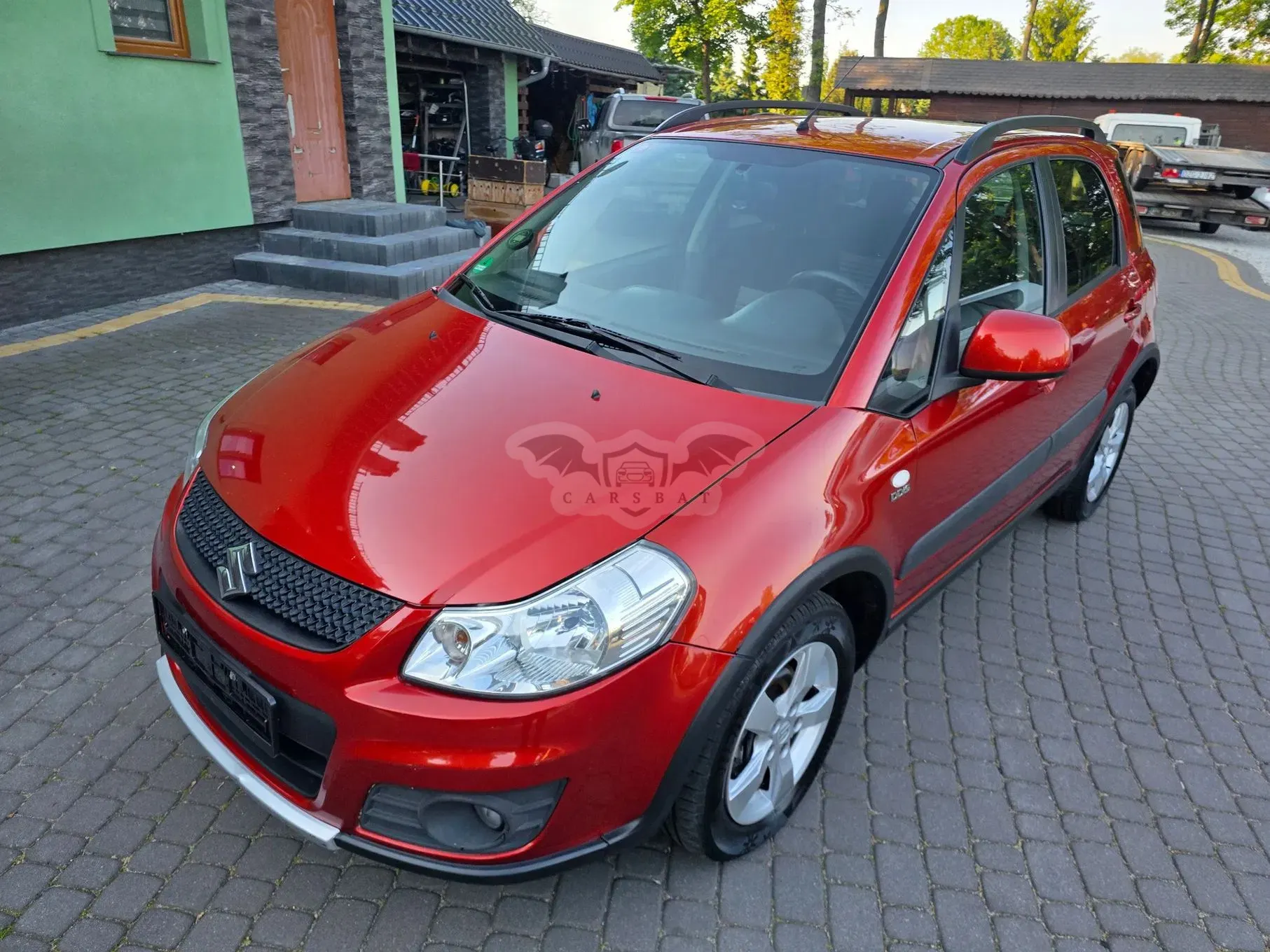 Suzuki SX4 I 2.0 DDiS 4x4 Comfort 2010