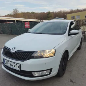 Skoda Rapid 1.2 TSI Joy 2016