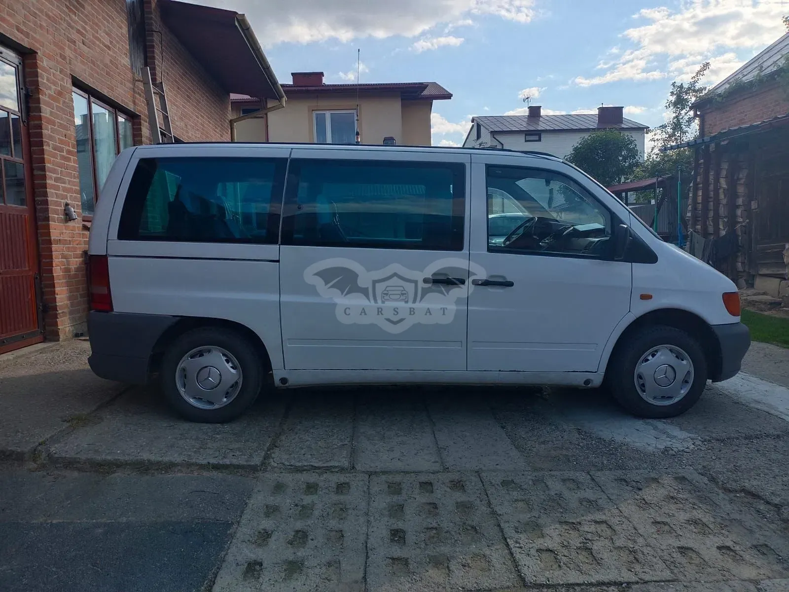 Mercedes-Benz Vito W638 1997