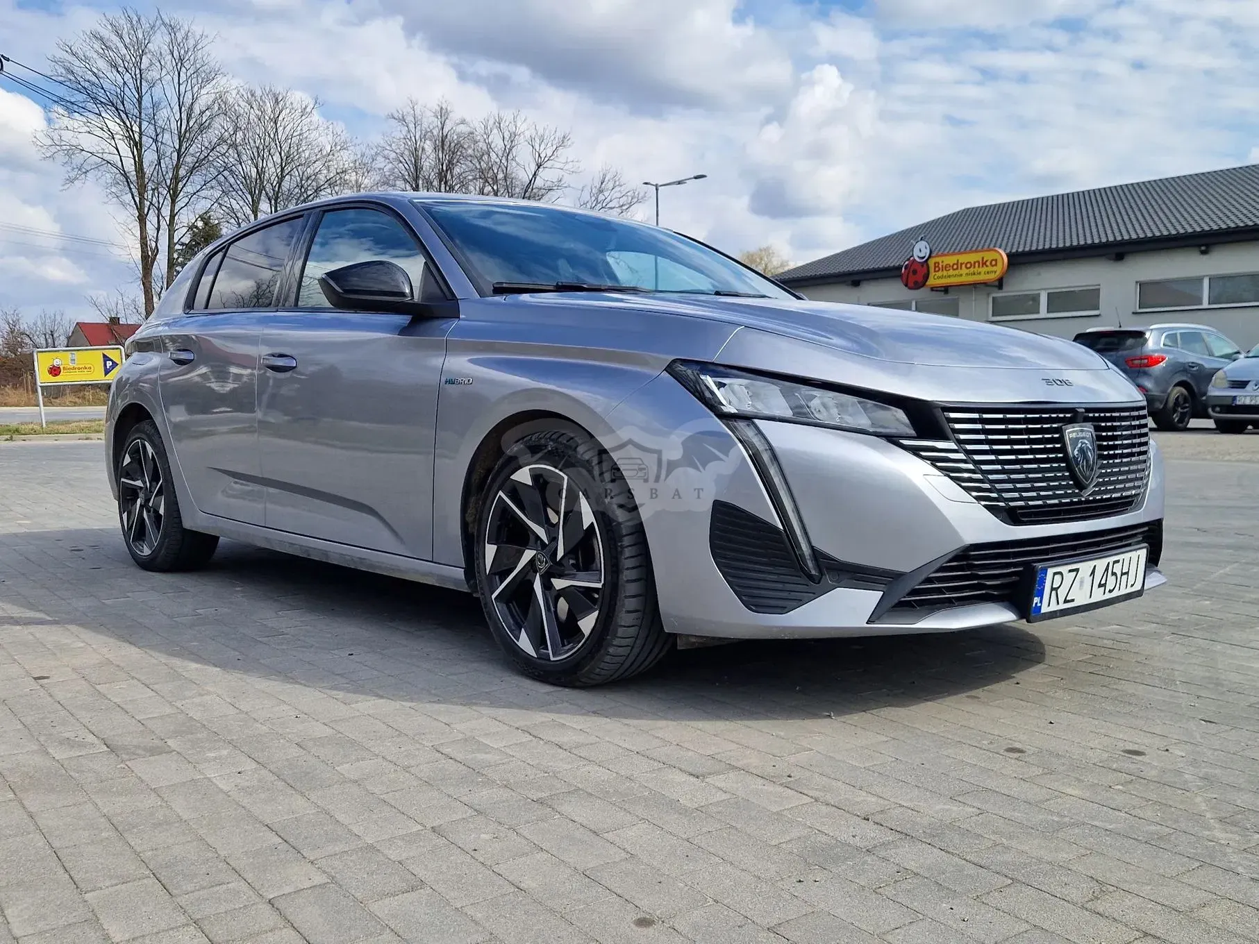 Peugeot 308 P5 1.6 Hybrid PHEV Allure Pack EAT8 2023