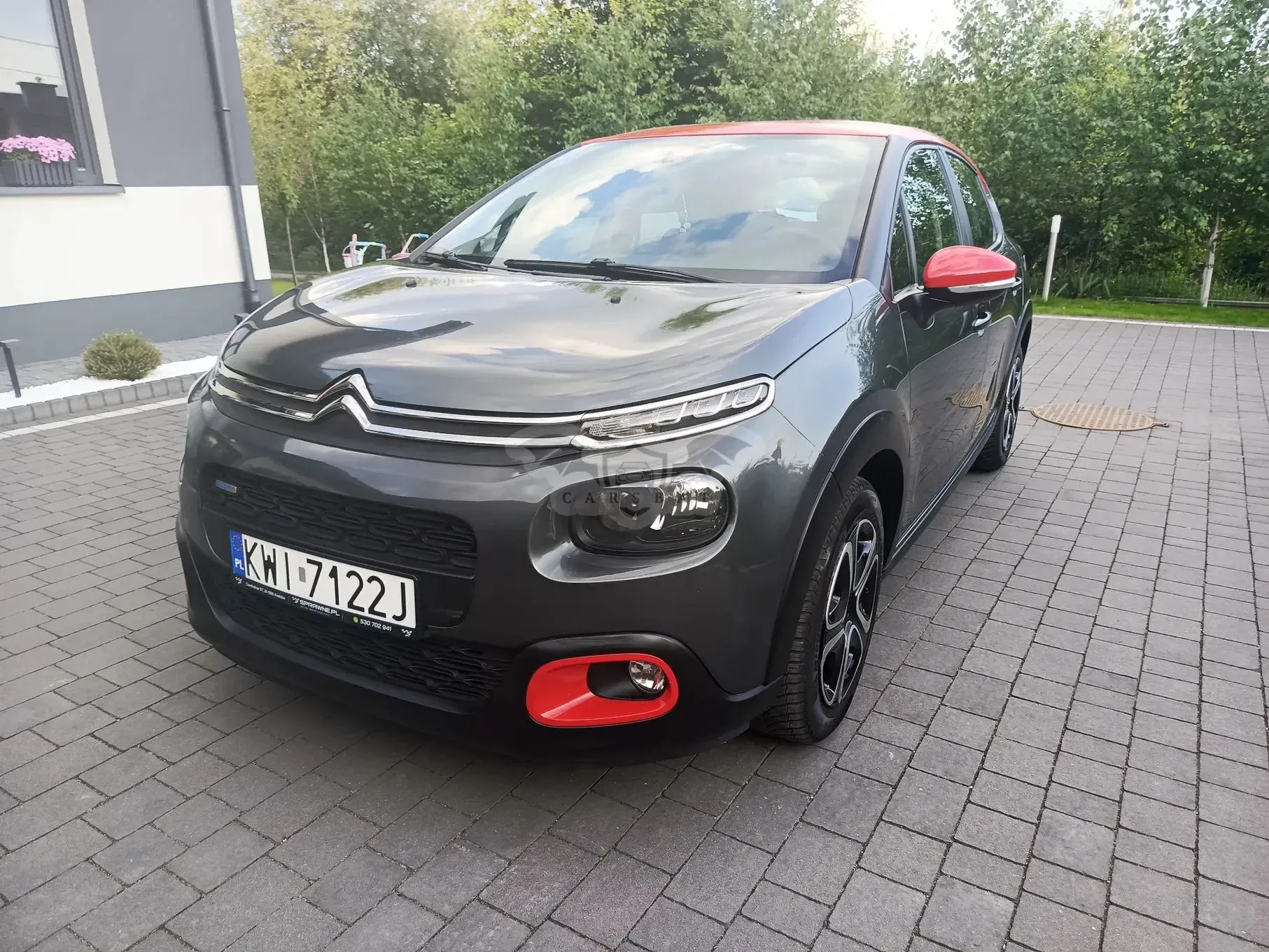 Citroën C3 III Pure Tech 110 Stop&Start RED BLOCK 2018