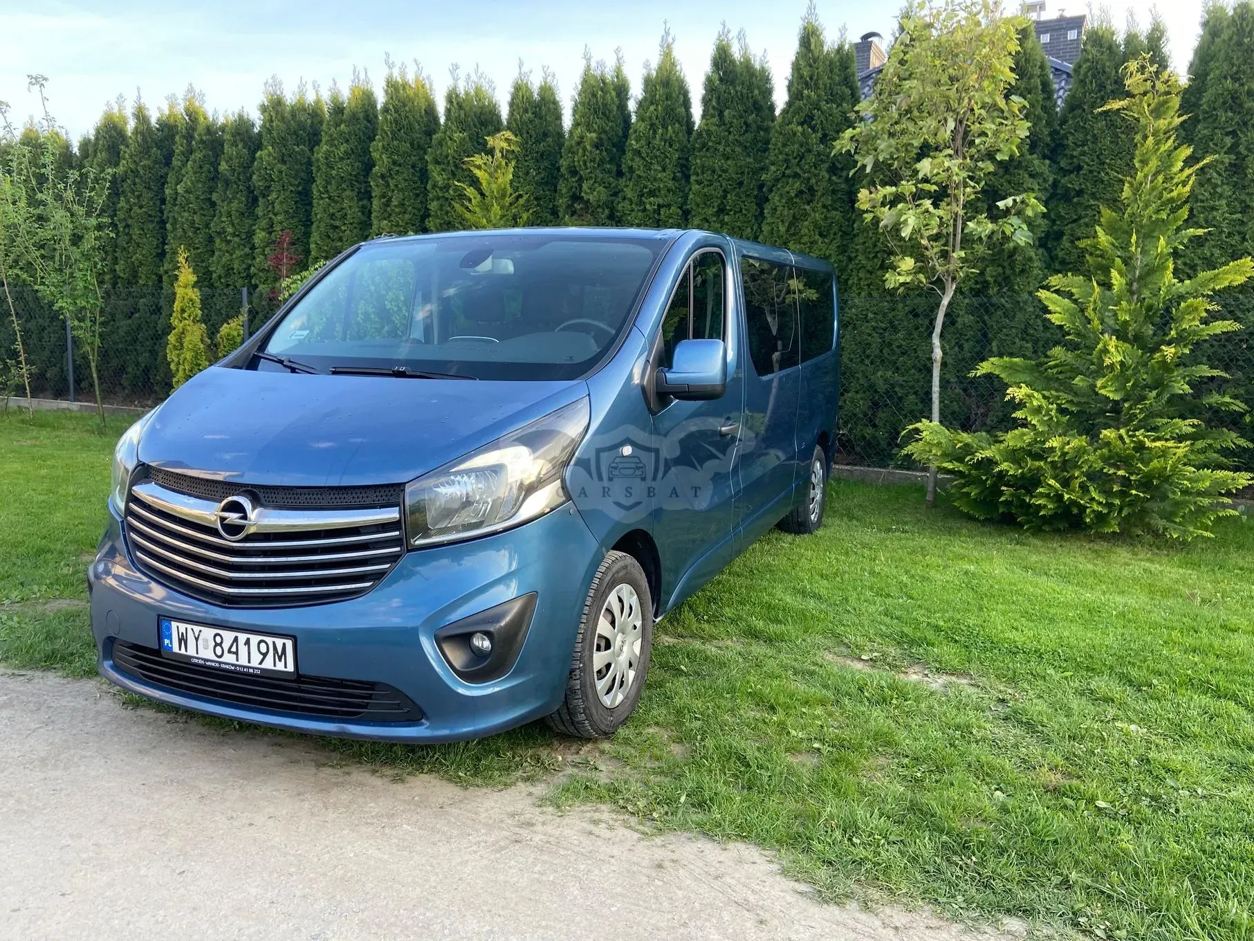 Opel Vivaro II L2H1 2.9t Elegance 2015