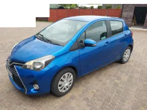 Toyota Yaris III 2014