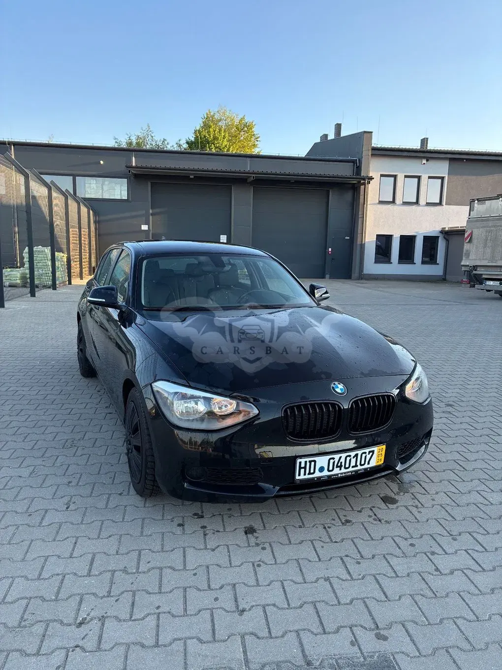 BMW 1 Series F20/F21 (2011-2019) 114i Sport Line 2013