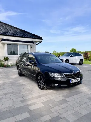 Skoda Superb II 2.0 TDI Business DSG 2013