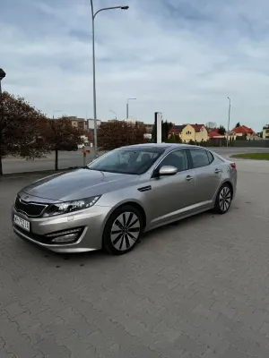 Kia Optima III 1.7 CRDI Automatik Edition 7 2012