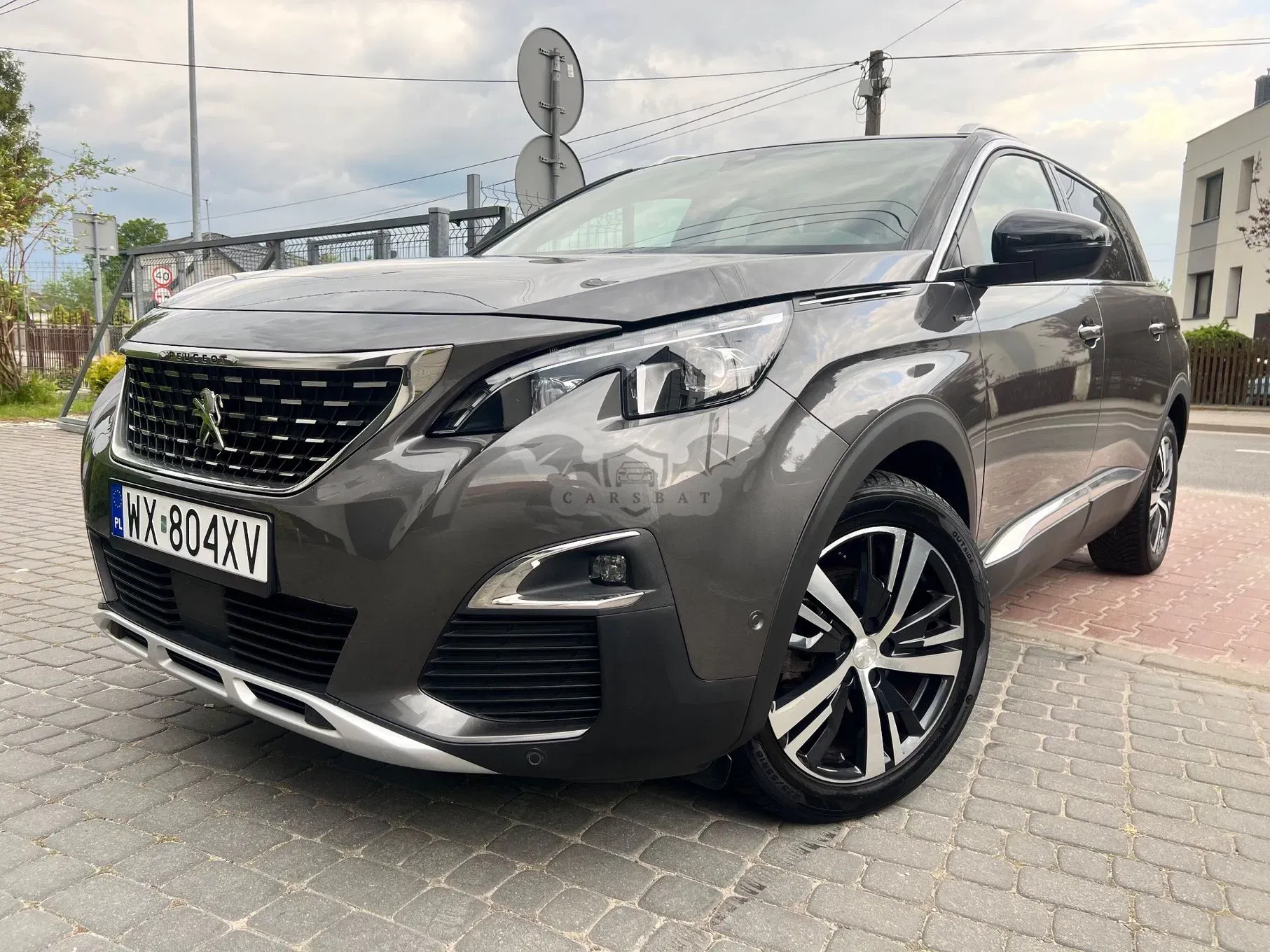 Peugeot 5008 II BlueHDi 130 EAT8 GT 2020