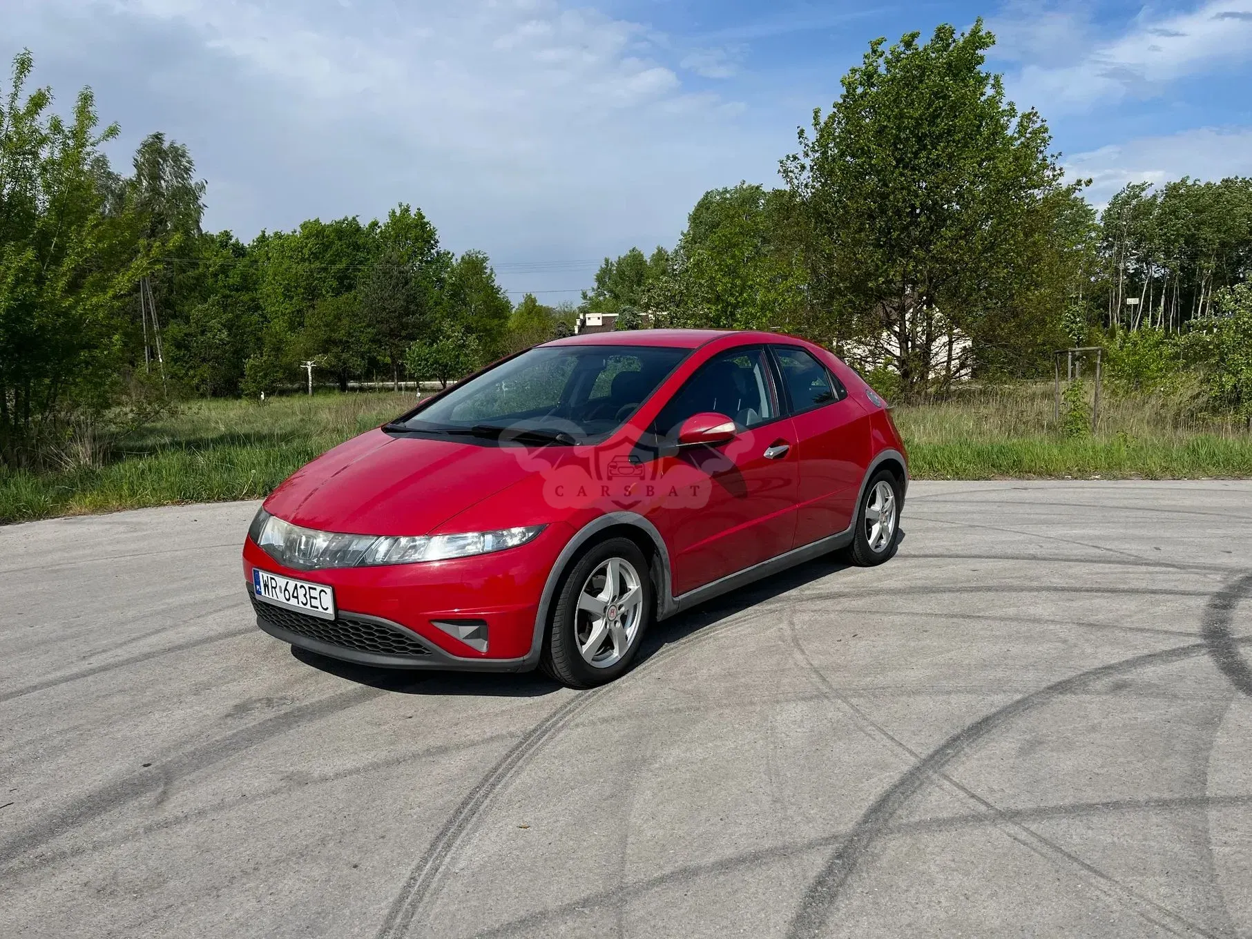 Honda Civic VIII 1.8 Comfort 2006