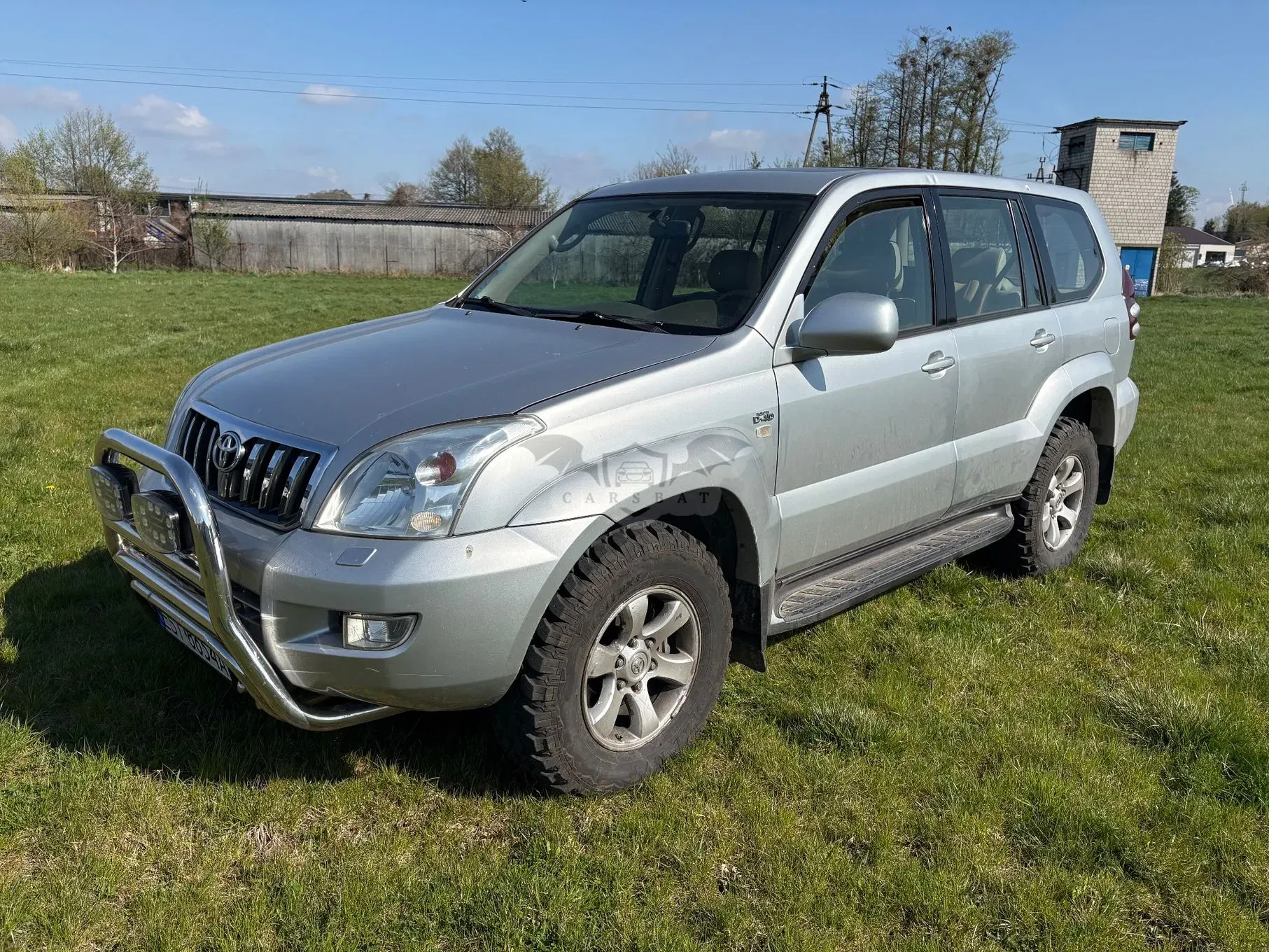 Toyota Land Cruiser IV 3.0 D Sol Navi 2004