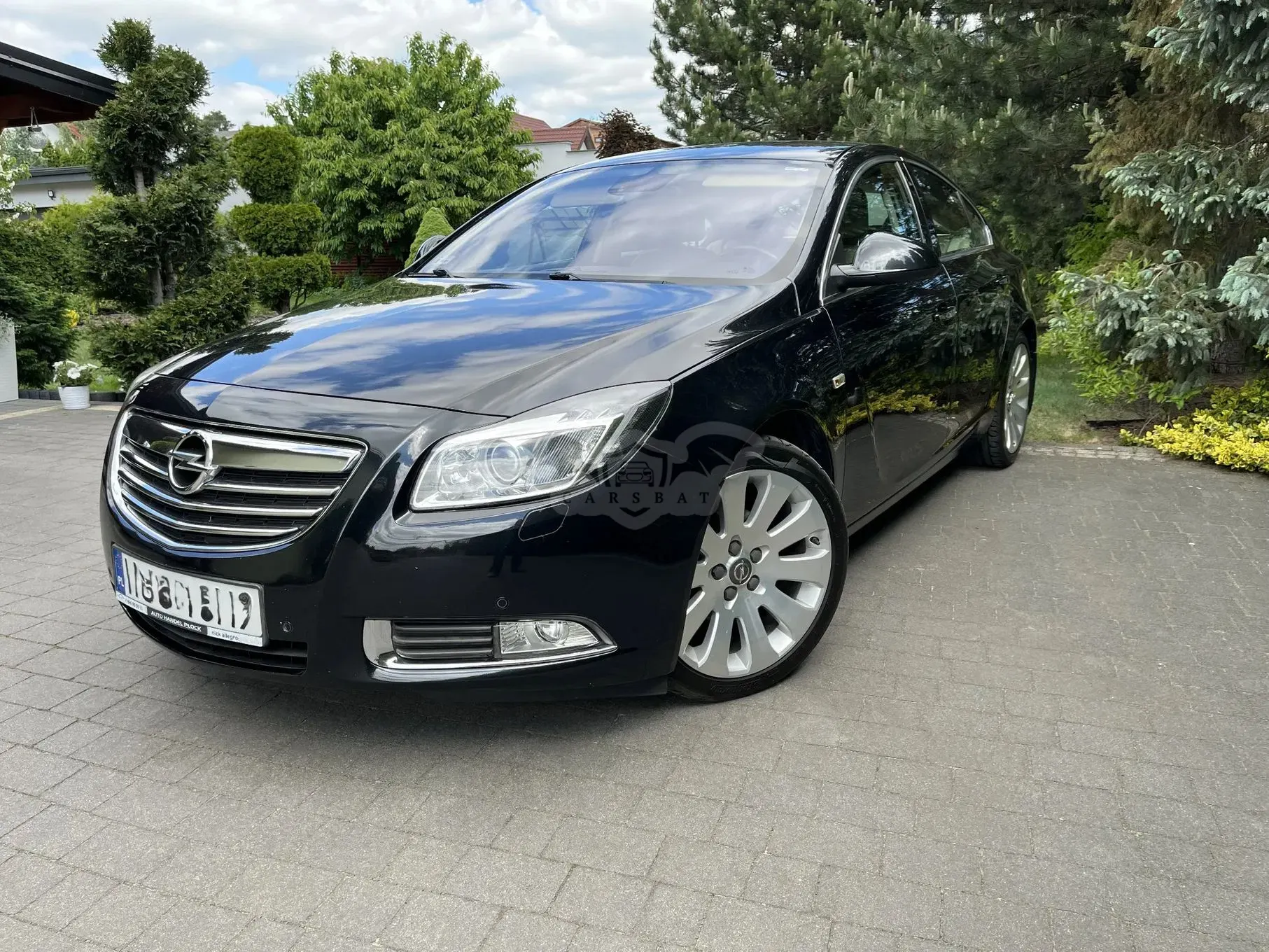 Opel Insignia A 2.0 CDTI ecoFLEXStart/Stop 2012