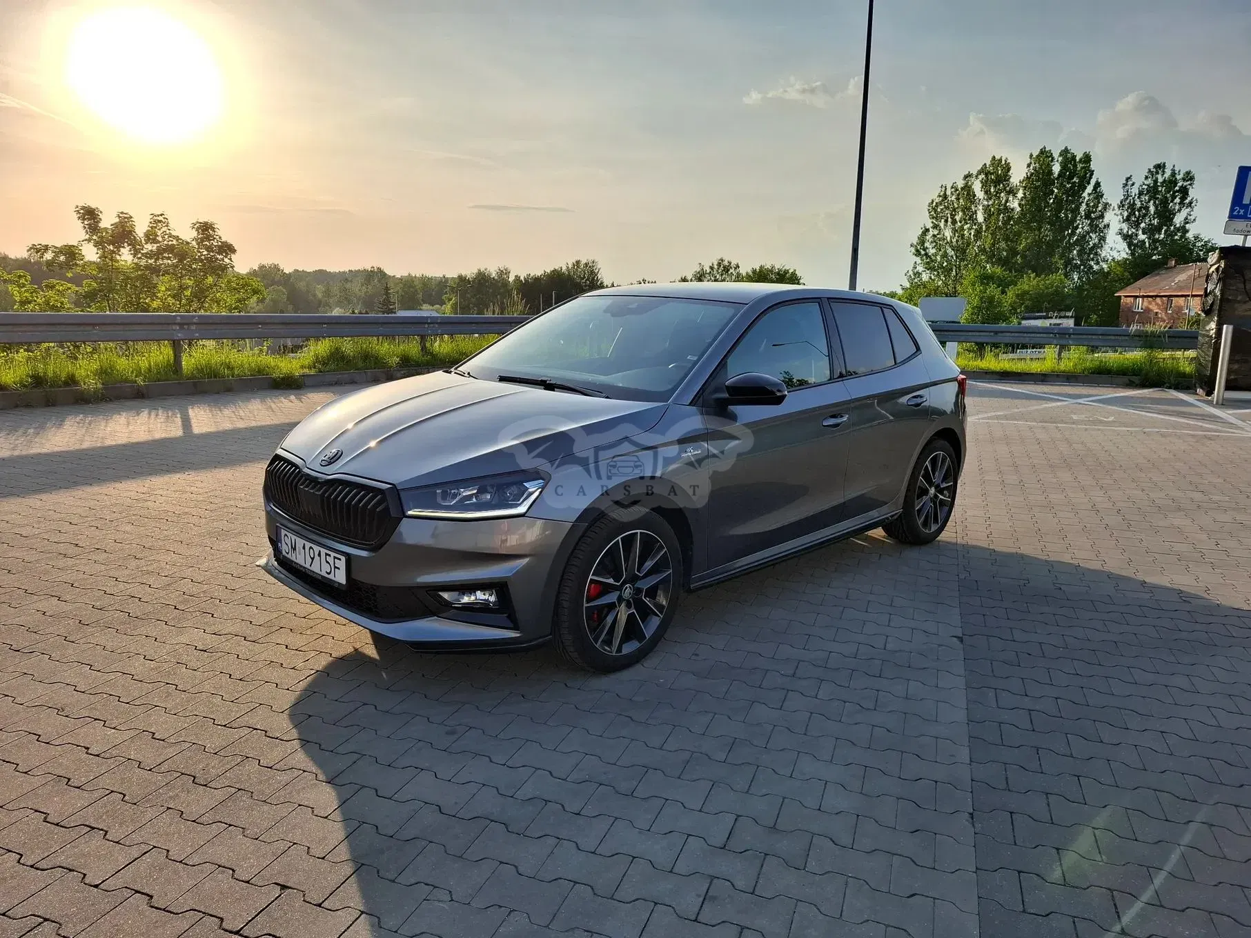 Skoda Fabia IV 1.5 TSI DSG Monte Carlo 2023