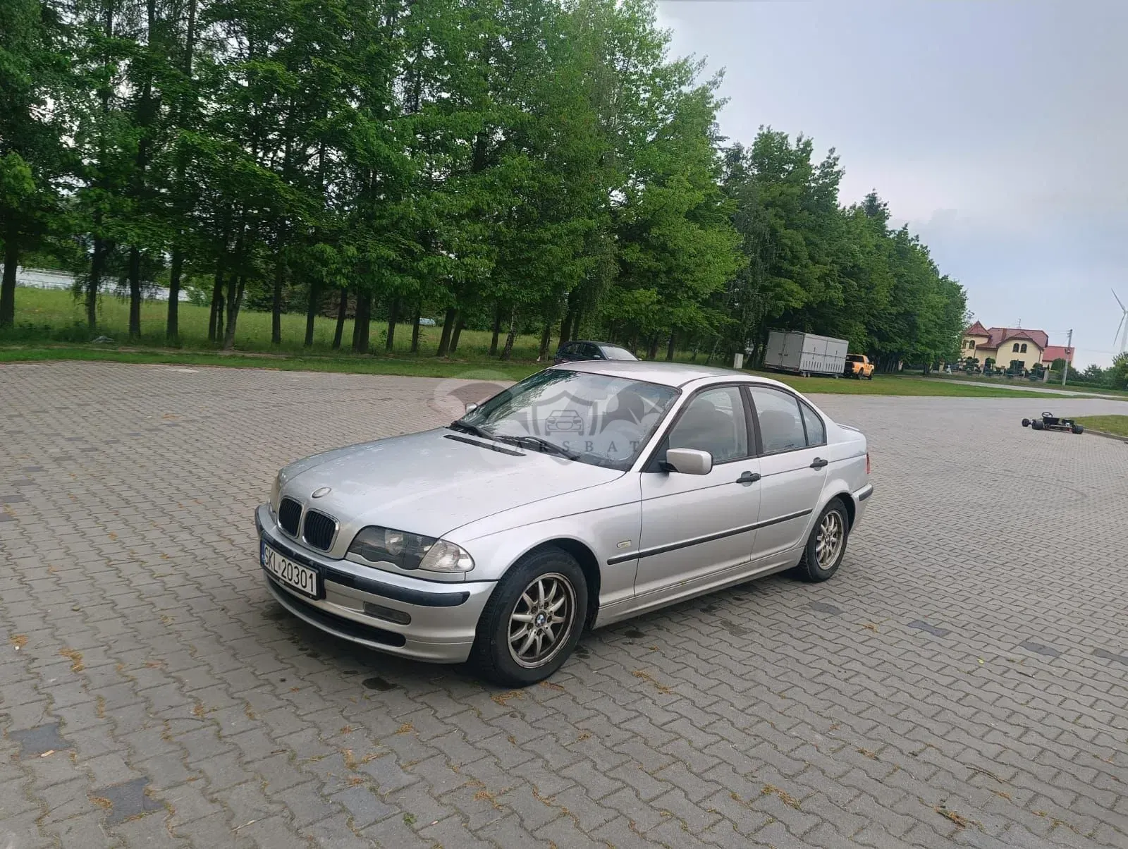 BMW 3 Series E46 318i 2001