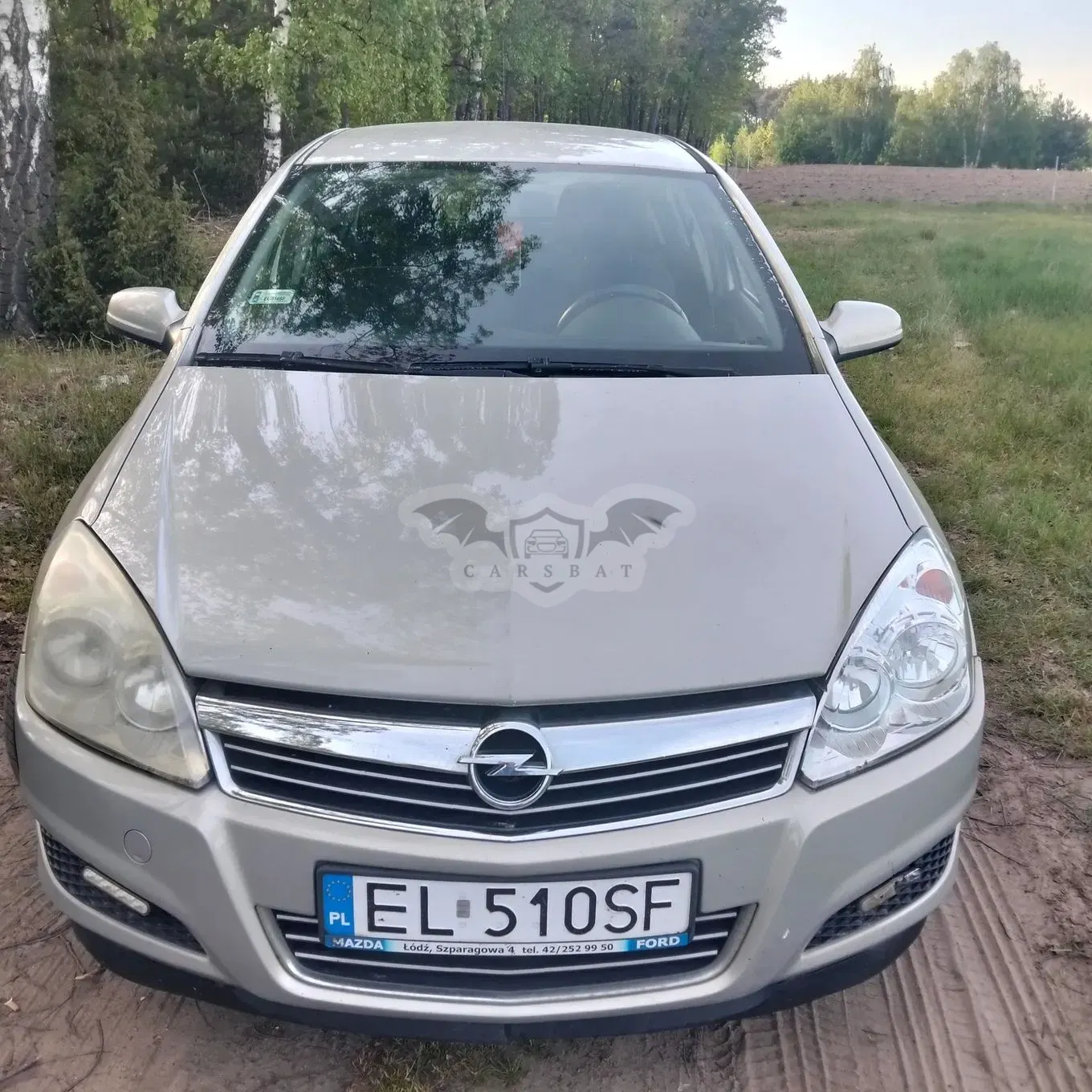 Opel Astra H 1.7 CDTI 2008