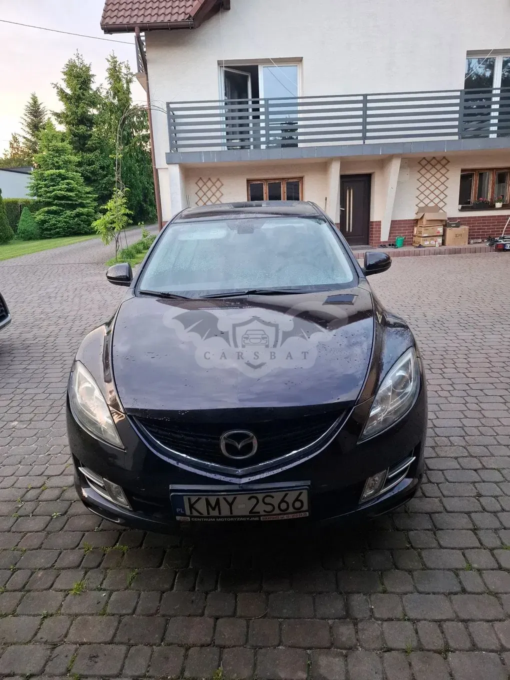 Mazda 6 II 2.0 CD Comfort 2008