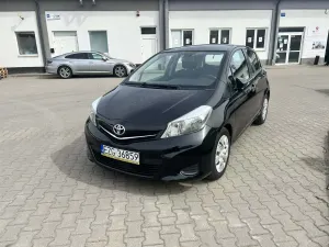 Toyota Yaris III 1.4 D-4D Active 2013