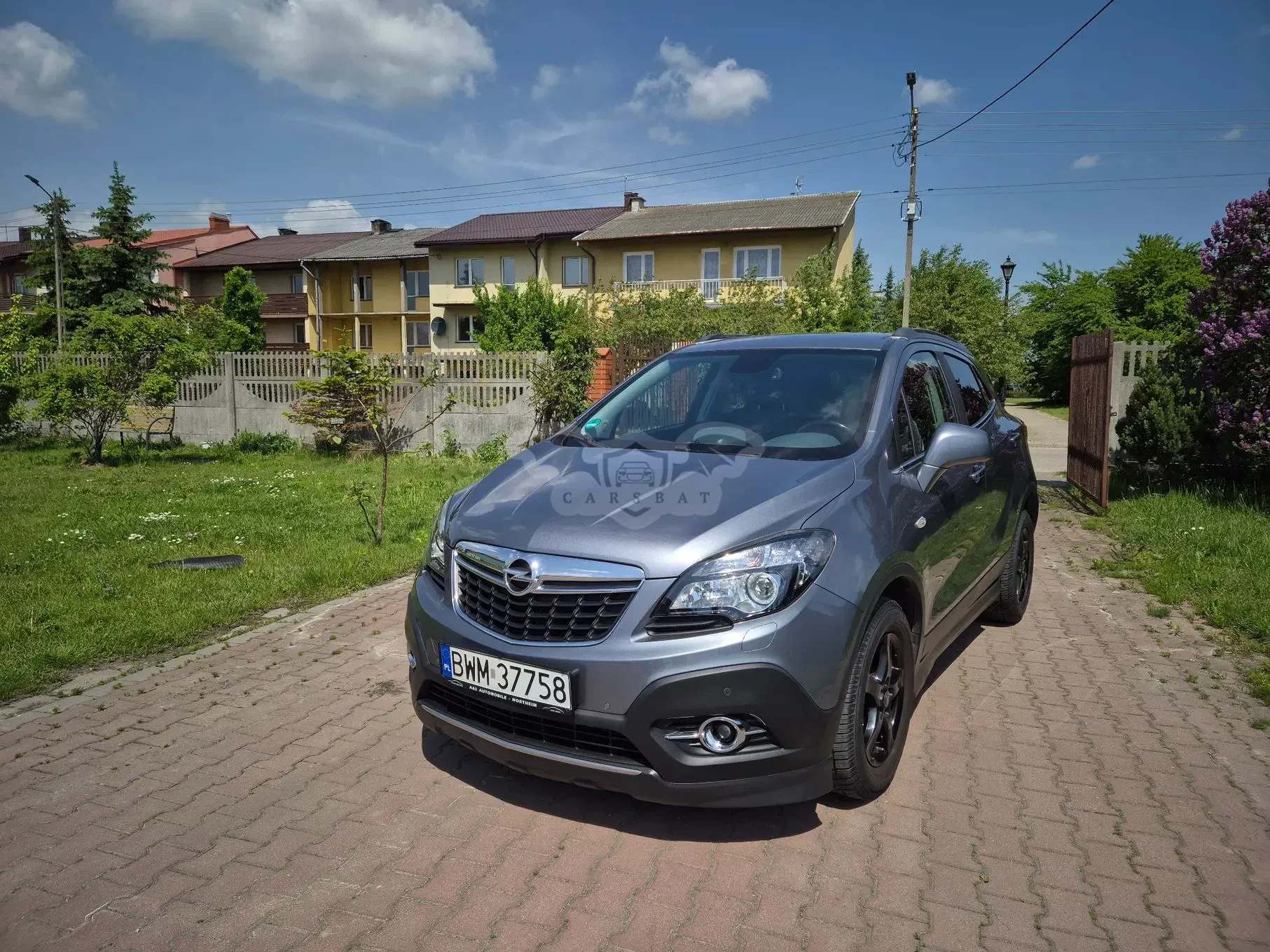 Opel Mokka I 1.7 CDTI Cosmo S&S 2014