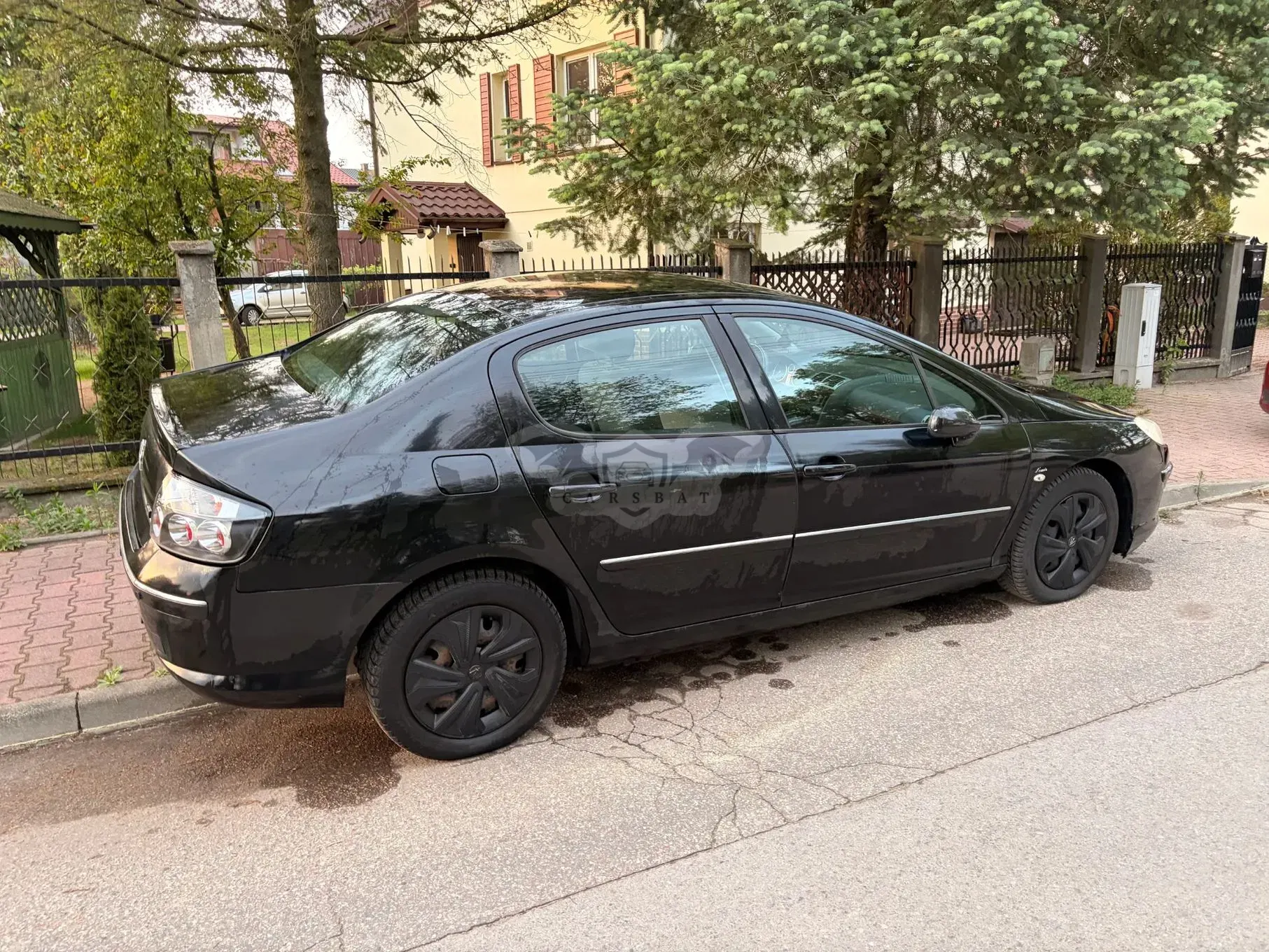Peugeot 407 2.0 HDI Platinum 2008
