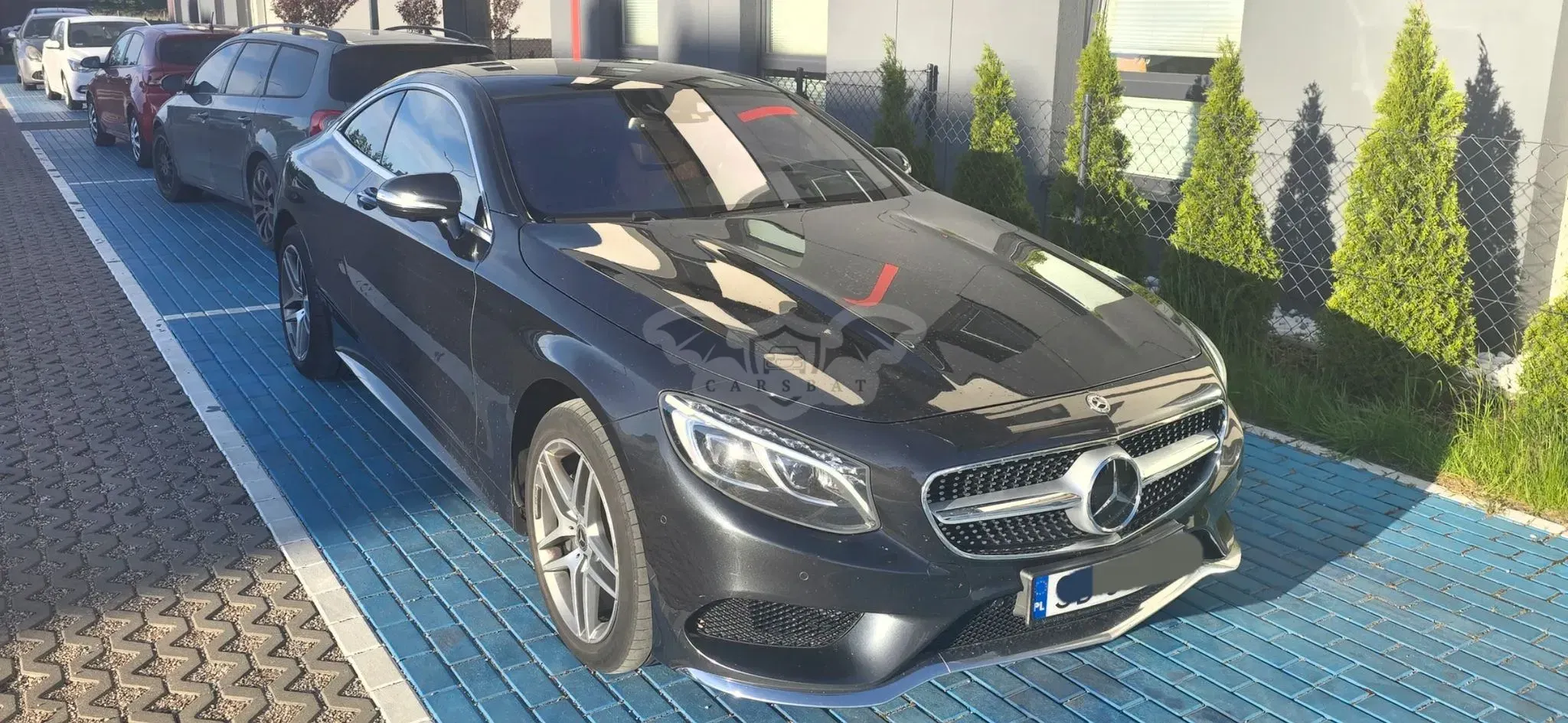 Mercedes-Benz S W222 400 4-Matic 7G-TRONIC 2017