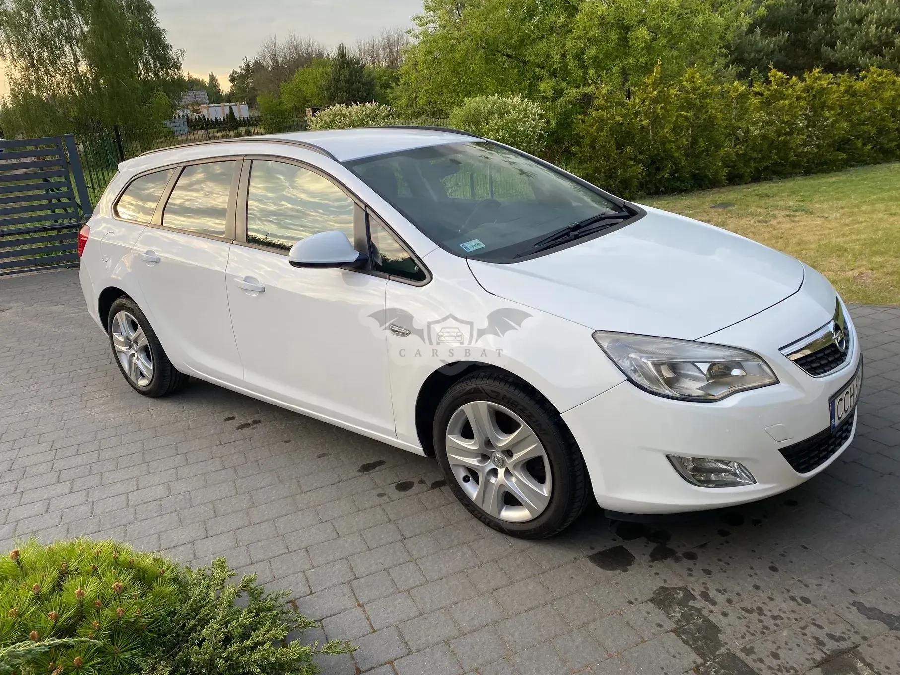 Opel Astra J 1.7 CDTI Cosmo 2011