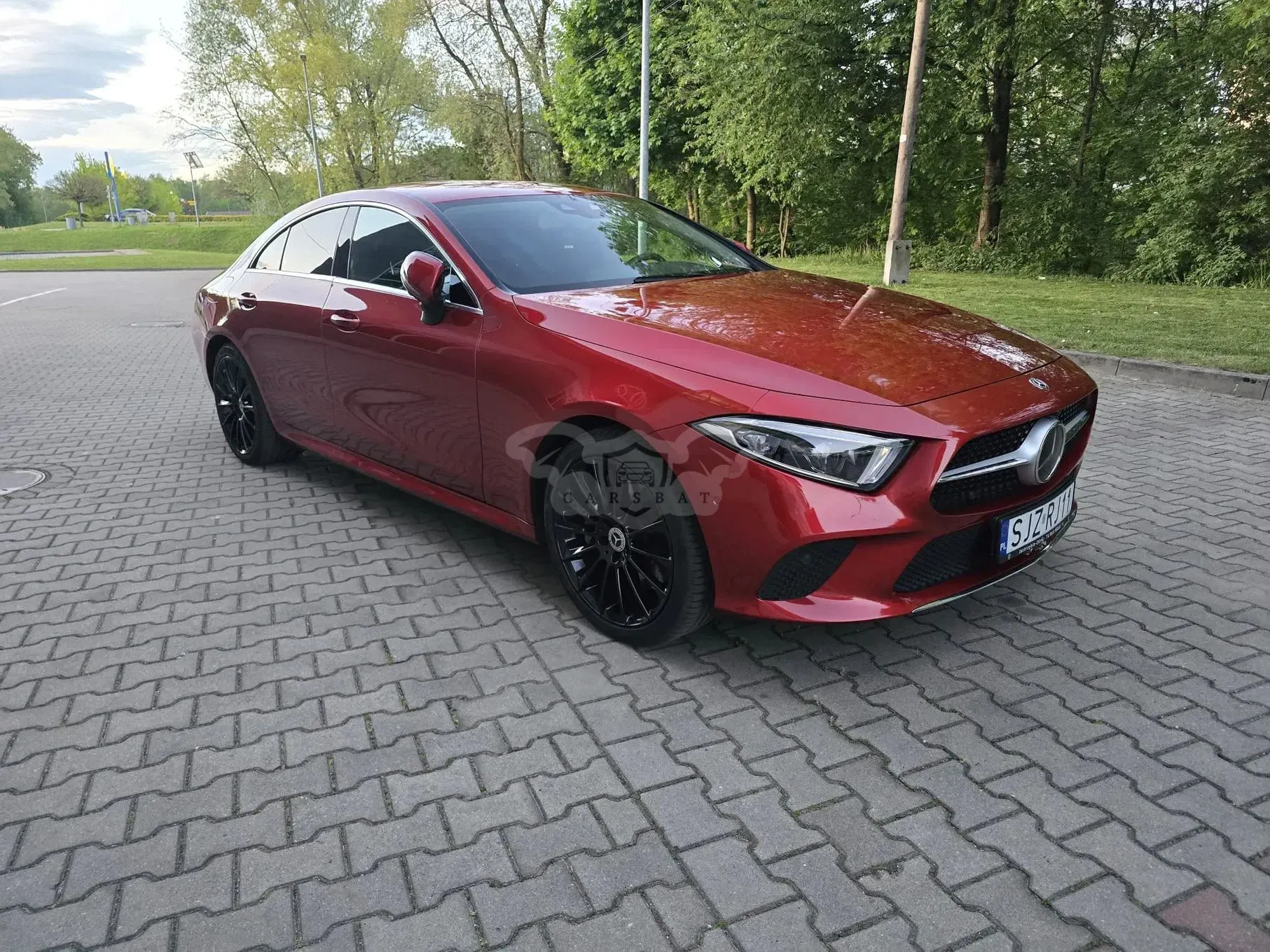 Mercedes-Benz CLS C257 450 4-Matic 9G-TRONIC 2018