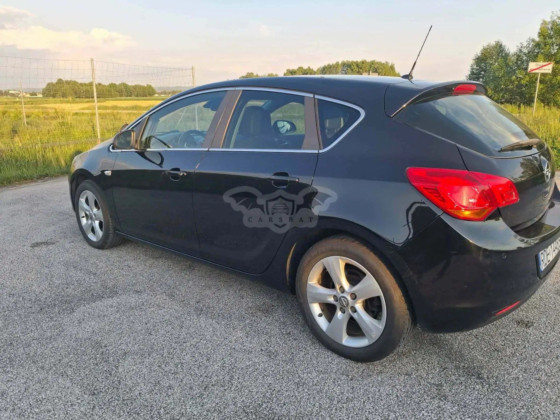 Opel Astra J 1.7 CDTI 2010