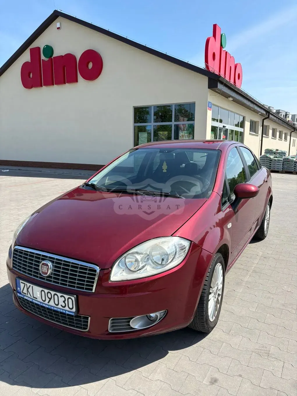 Fiat Linea 1.4 Dynamic 2008