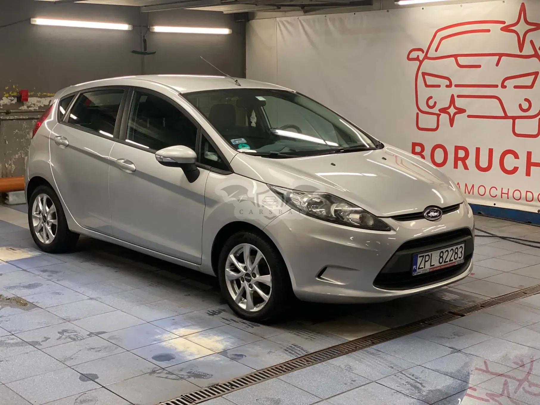 Ford Fiesta Mk7 1.4 TDCi Trend 2011