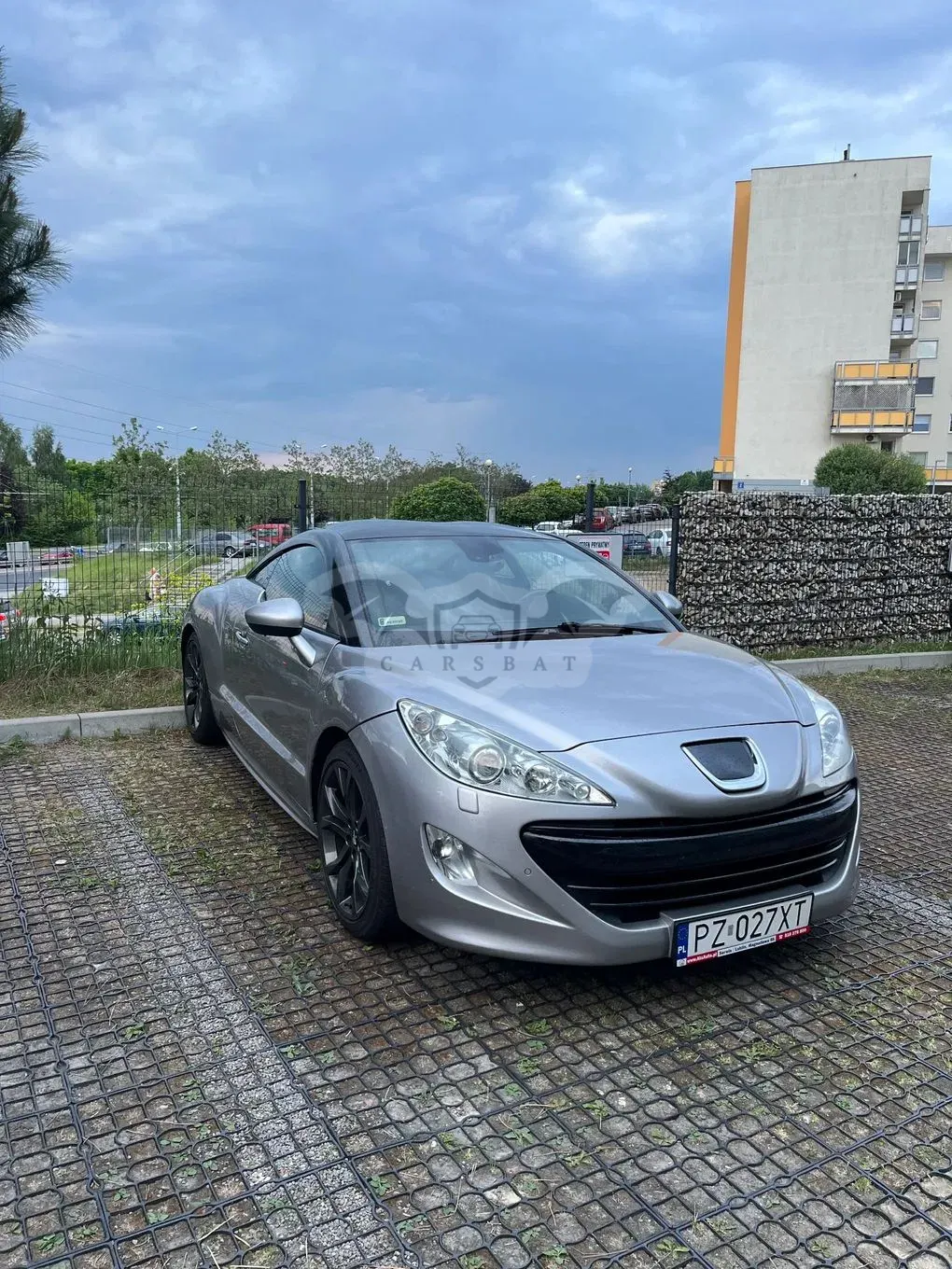 Peugeot RCZ 2.0 HDi 2012