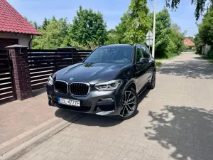BMW X3 G01 xDrive20d M Sport 2018