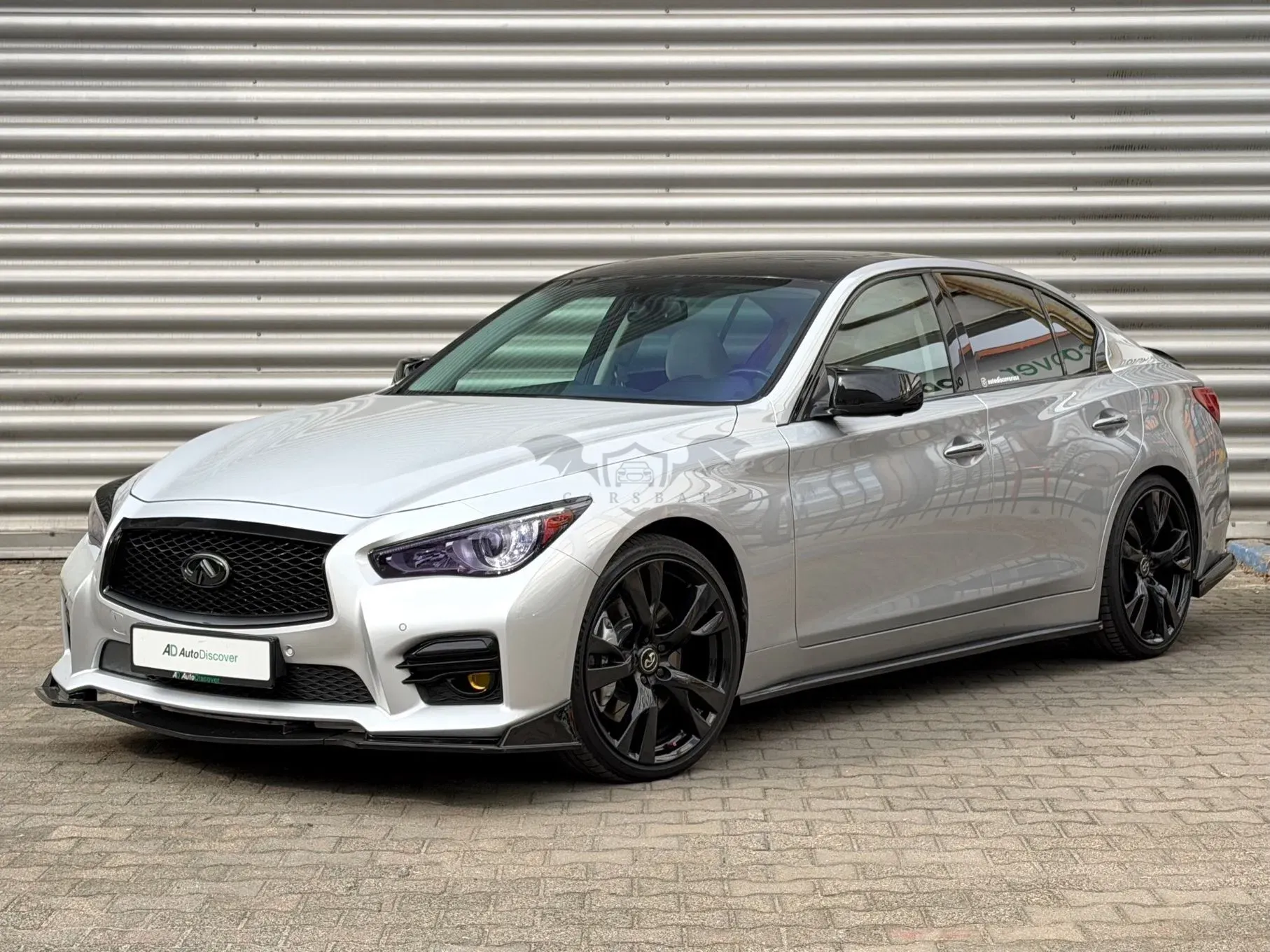 Infiniti Q50 Q50S AWD Sport Tech 2013