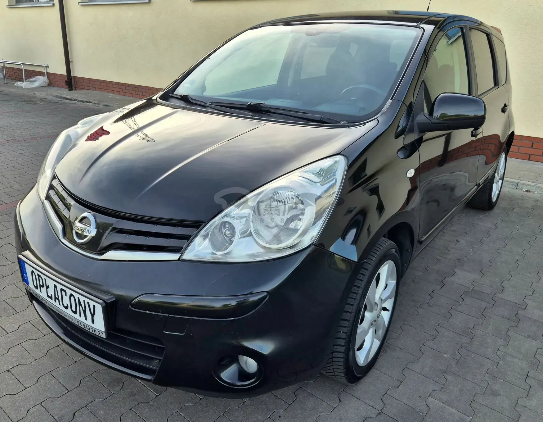 Nissan Note I 1.4 I-Way+ 2010