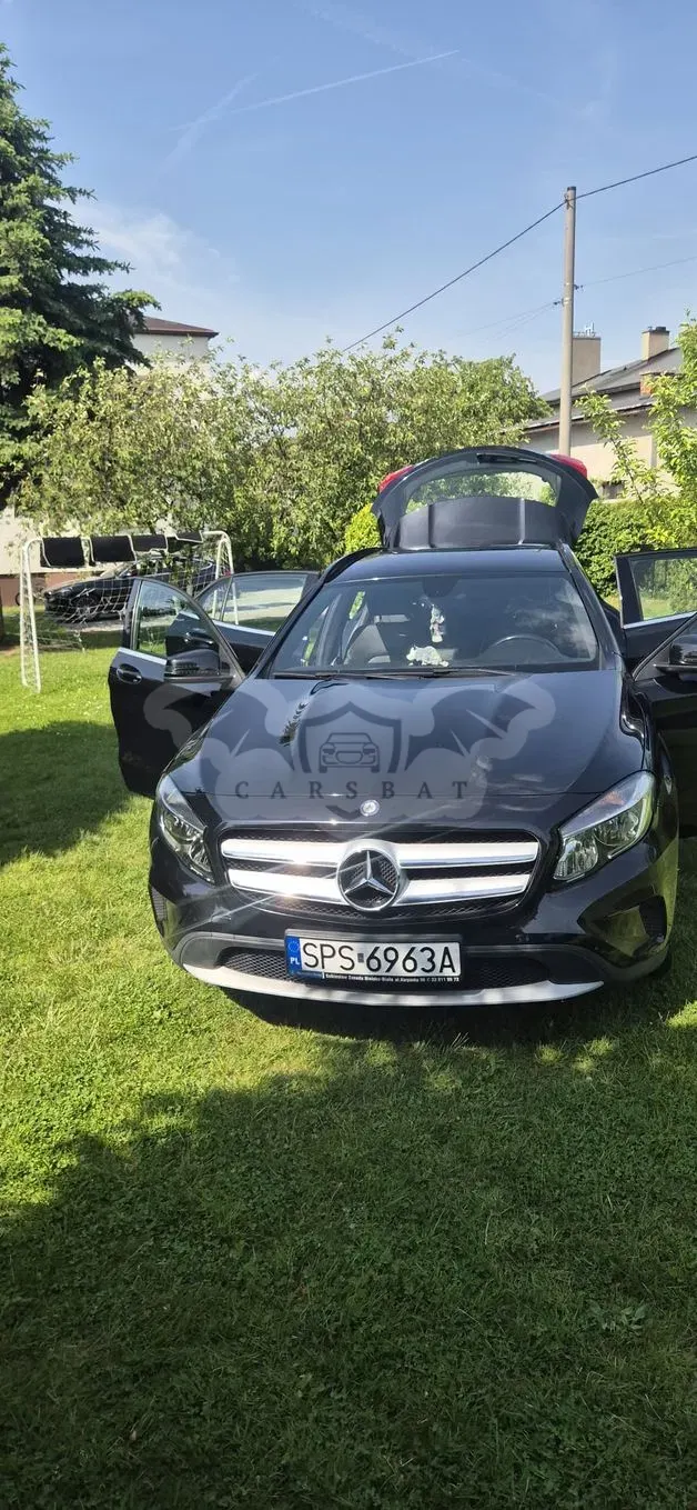 Mercedes-Benz GLA 200 (CDI) d 4Matic 7G-DCT 2015