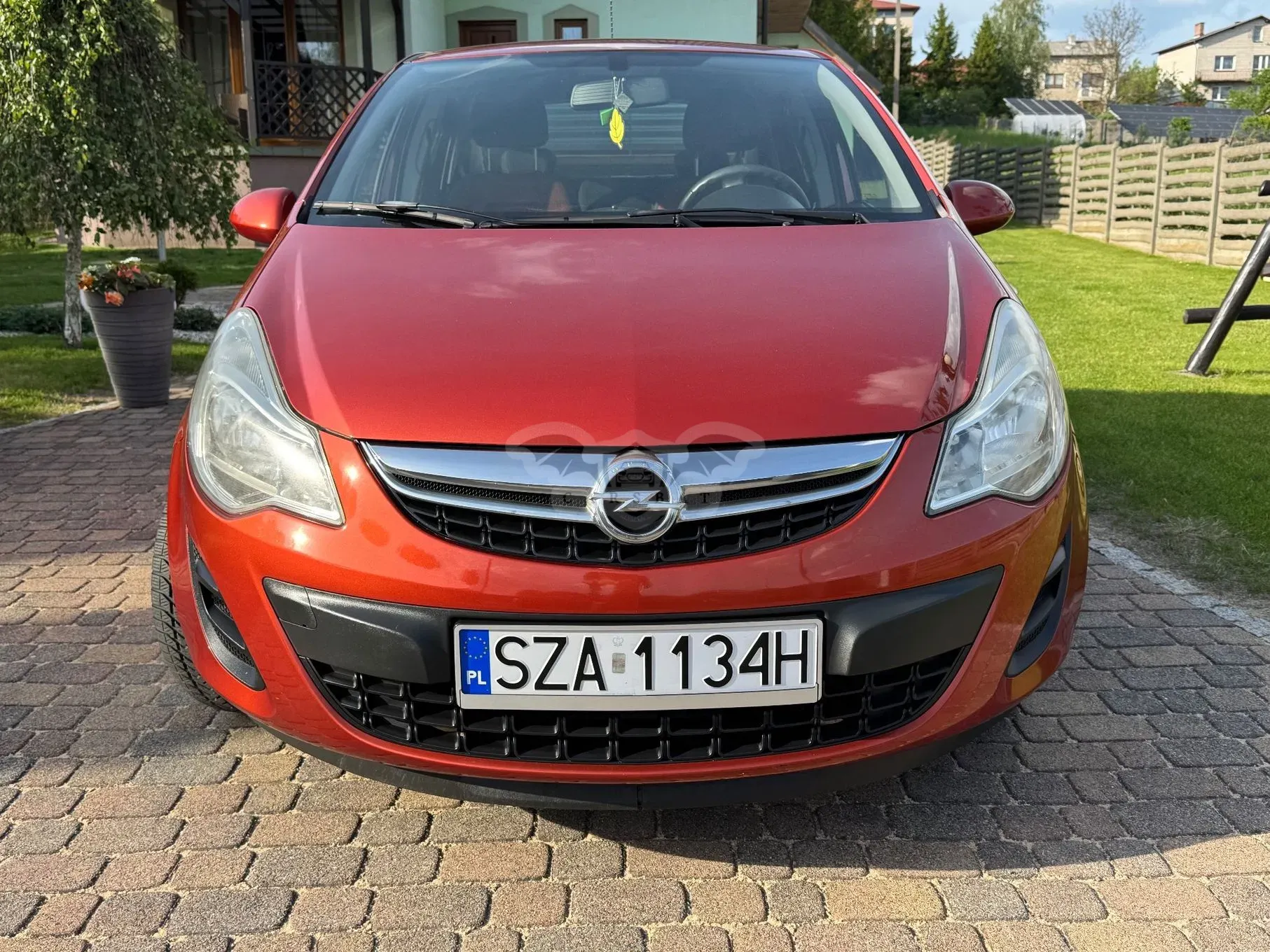 Opel Corsa D 2012