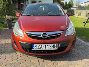 Opel Corsa D 2012