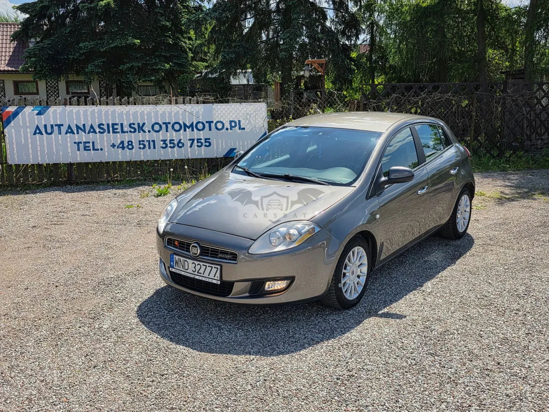Fiat Bravo II 1.9 Multijet 8V DPF Dynamic 2008