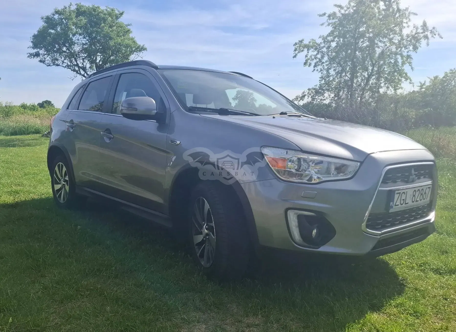 Mitsubishi ASX 2015
