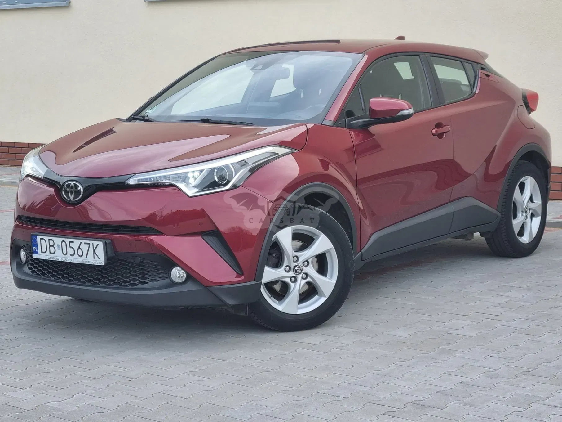 Toyota C-HR 1.2 T Premium 2018