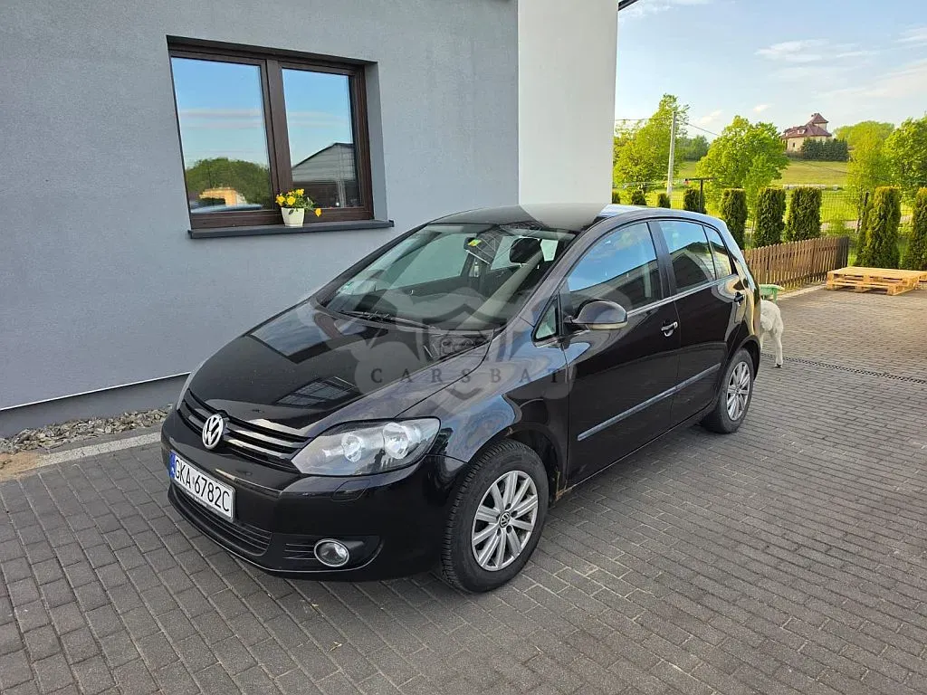 Volkswagen Golf Plus II 1.4 TSI Edition 2009
