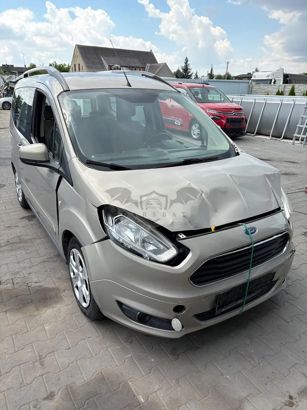 Ford Tourneo Courier 1.0 EcoBoost S&S Titanium 2014