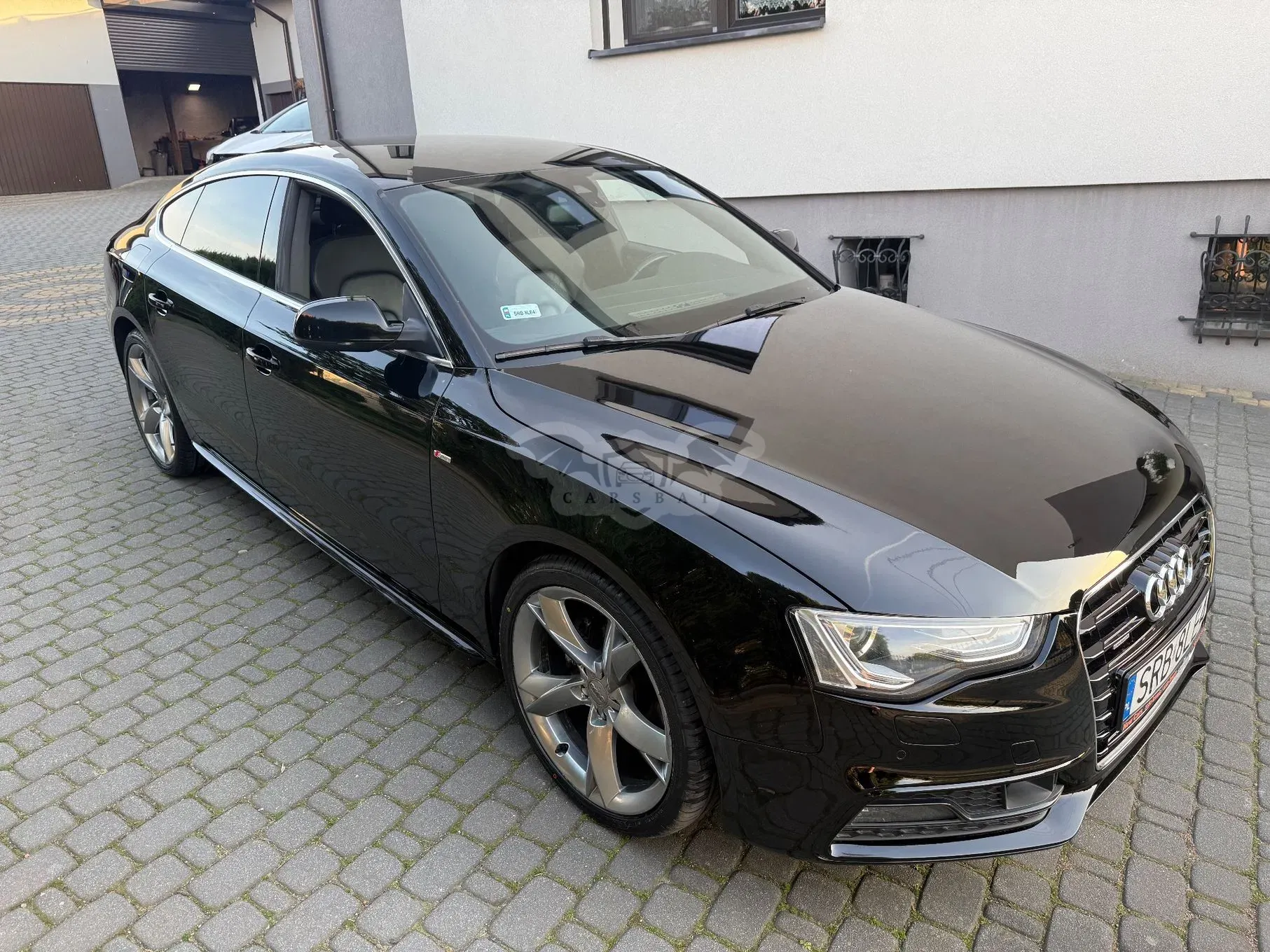 Audi A5 8T 2.0 TDI Quattro S tronic 2013